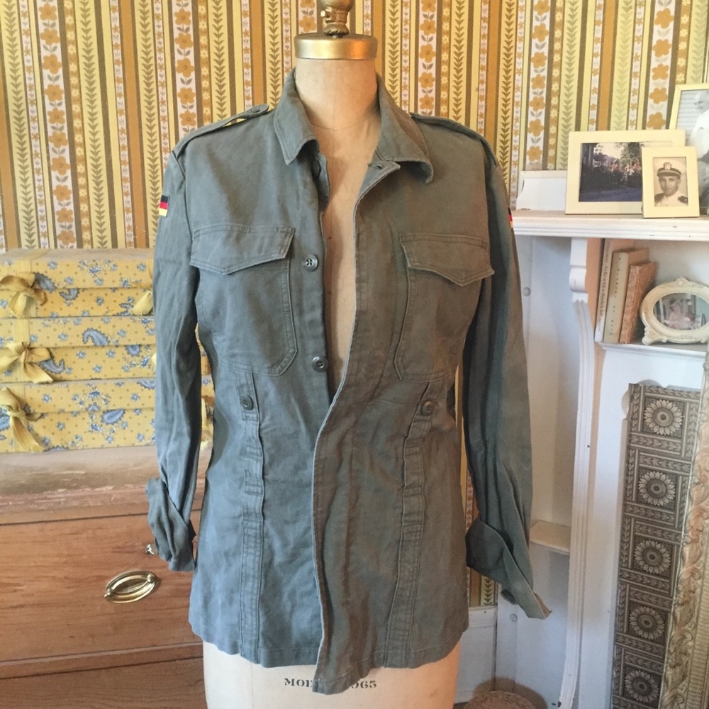 Vtg Boho Army jacket - Picture 6 of 6